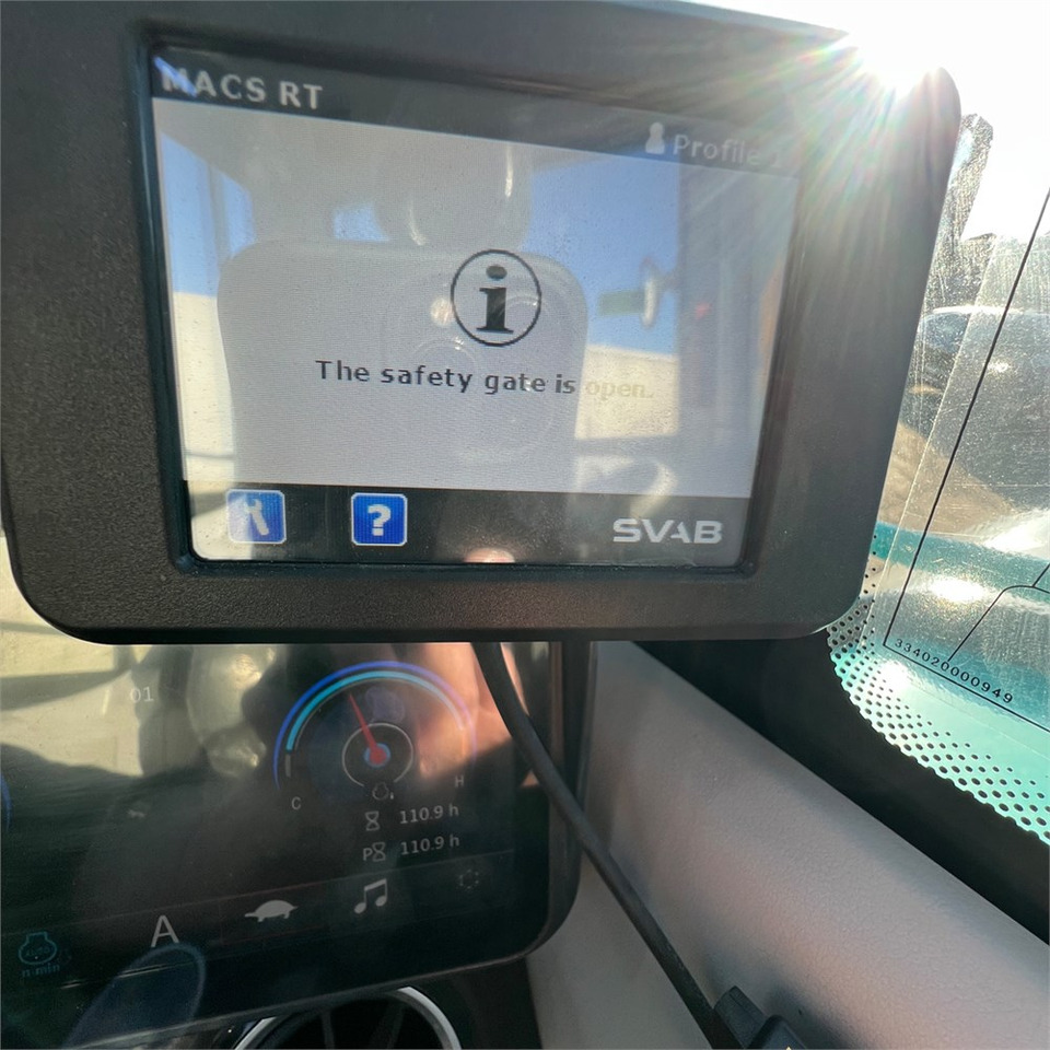 Excavator pe şenile Sunward SWE 90UF: Foto 20 Excavator pe şenile Sunward SWE 90UF: Foto 20