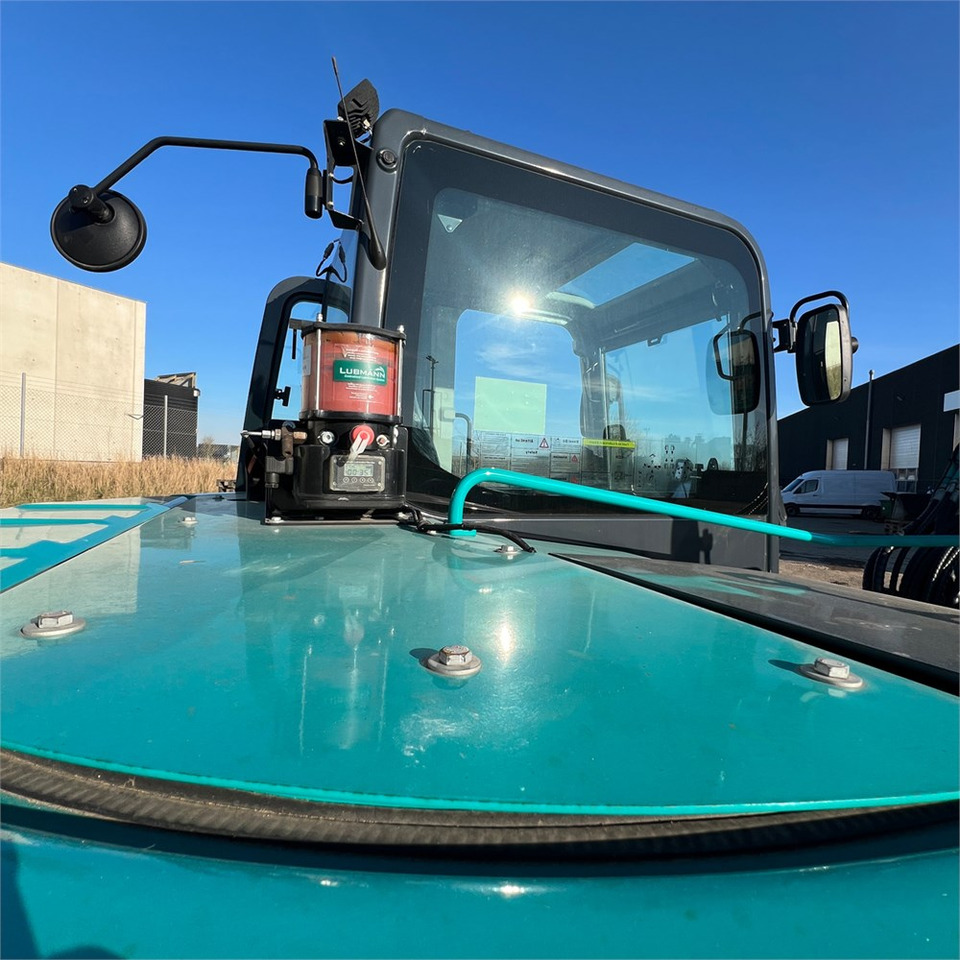 Excavator pe şenile Sunward SWE 90UF: Foto 35 Excavator pe şenile Sunward SWE 90UF: Foto 35