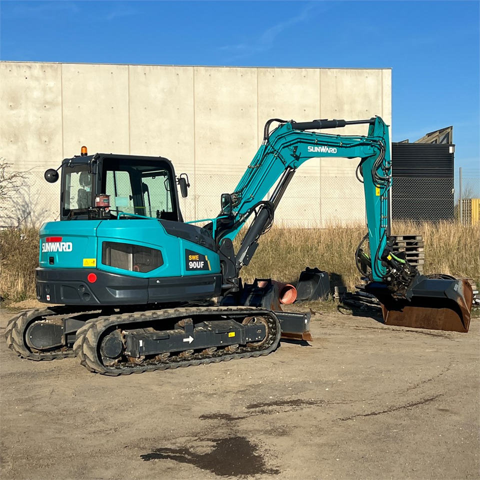 Excavator pe şenile Sunward SWE 90UF: Foto 10 Excavator pe şenile Sunward SWE 90UF: Foto 10