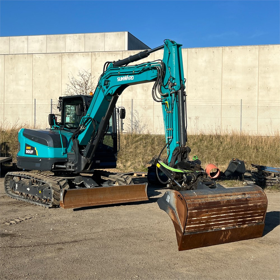 Excavator pe şenile Sunward SWE 90UF: Foto 12 Excavator pe şenile Sunward SWE 90UF: Foto 12