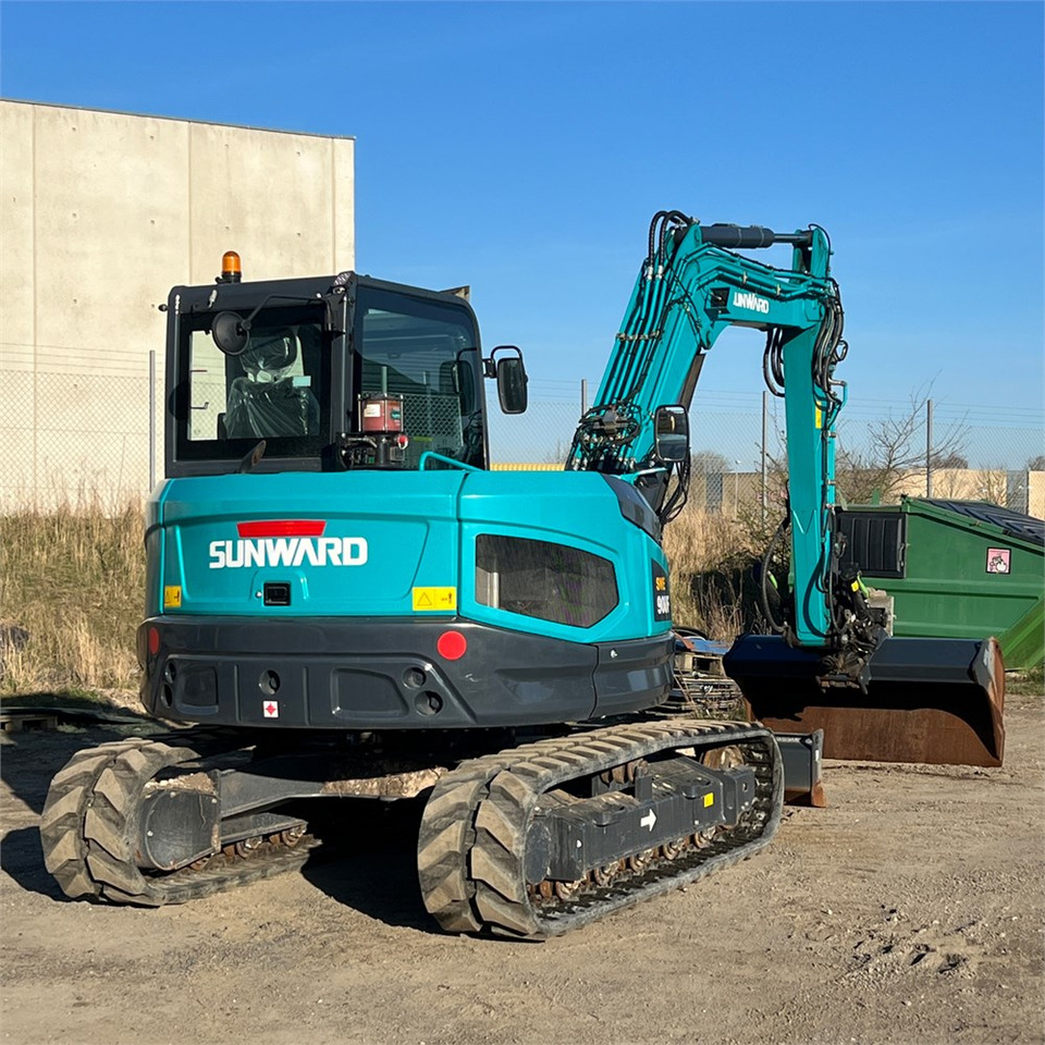 Excavator pe şenile Sunward SWE 90UF: Foto 9 Excavator pe şenile Sunward SWE 90UF: Foto 9