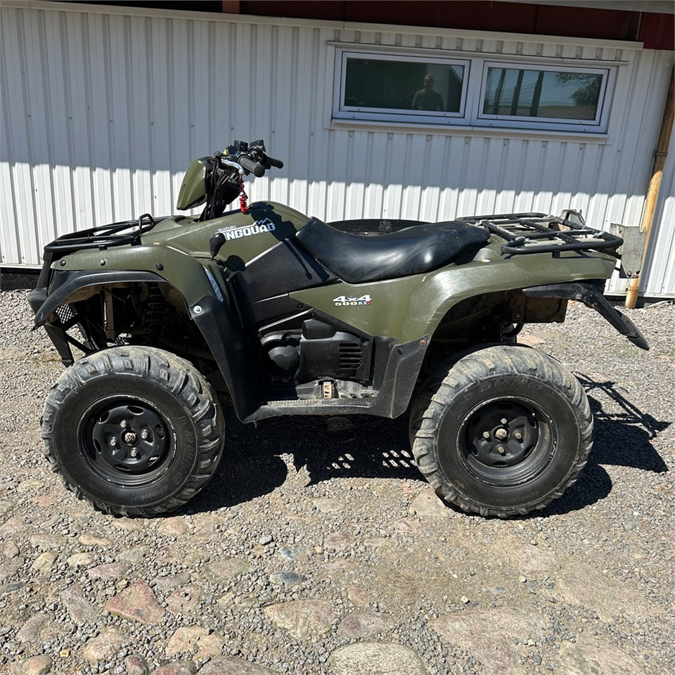 Suzuki Kingquad 4X4 500AXI - Atv: Foto 4 Suzuki Kingquad 4X4 500AXI - Atv: Foto 4