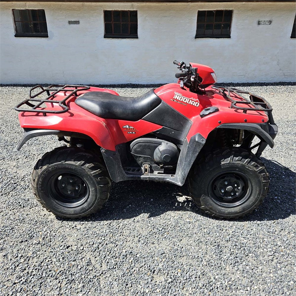 Suzuki Kingquad 700 4x4 Quadmatic I.R.S. - Atv: Foto 2 Suzuki Kingquad 700 4x4 Quadmatic I.R.S. - Atv: Foto 2