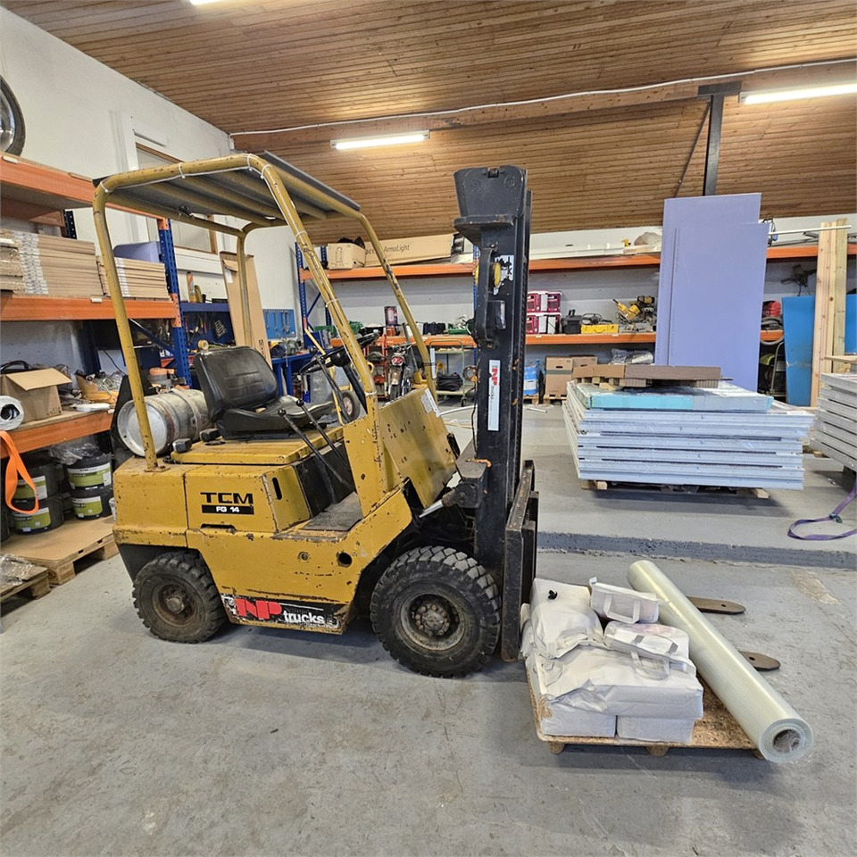 TCM FG14 II - Motostivuitor: Foto 1 TCM FG14 II - Motostivuitor: Foto 1