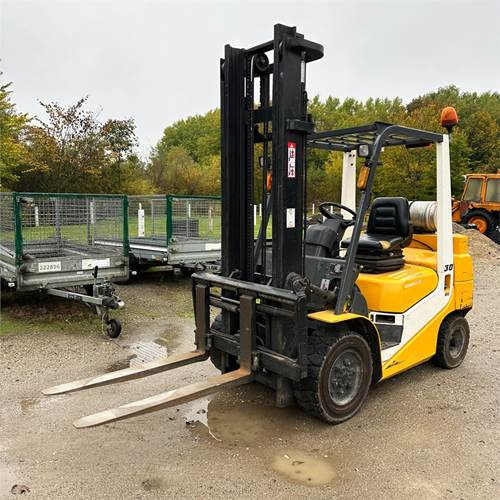 TCM FG30 T6H - Motostivuitor: Foto 3 TCM FG30 T6H - Motostivuitor: Foto 3