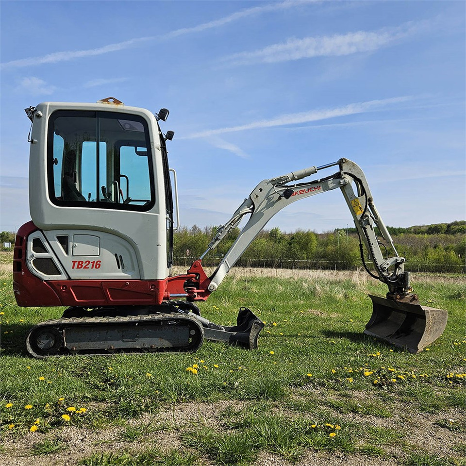 Takeuchi TB216 - Mini excavator: Foto 4 Takeuchi TB216 - Mini excavator: Foto 4