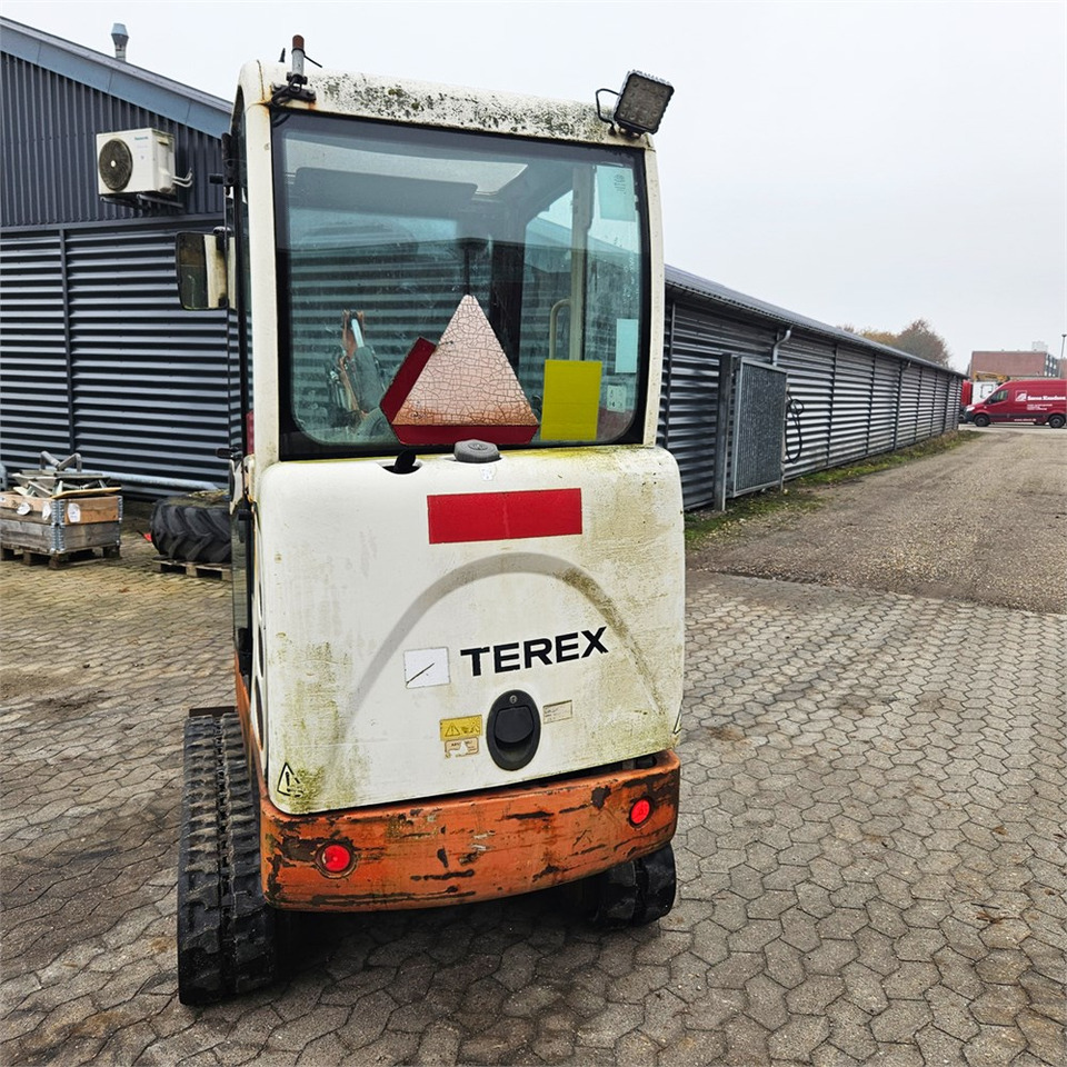 Terex TC16 - Mini excavator: Foto 4 Terex TC16 - Mini excavator: Foto 4