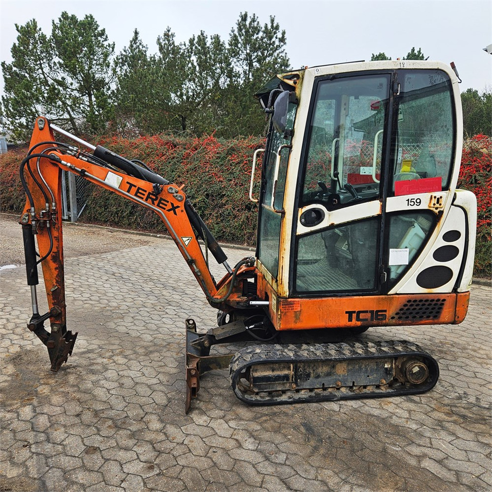 Terex TC16 - Mini excavator: Foto 1 Terex TC16 - Mini excavator: Foto 1