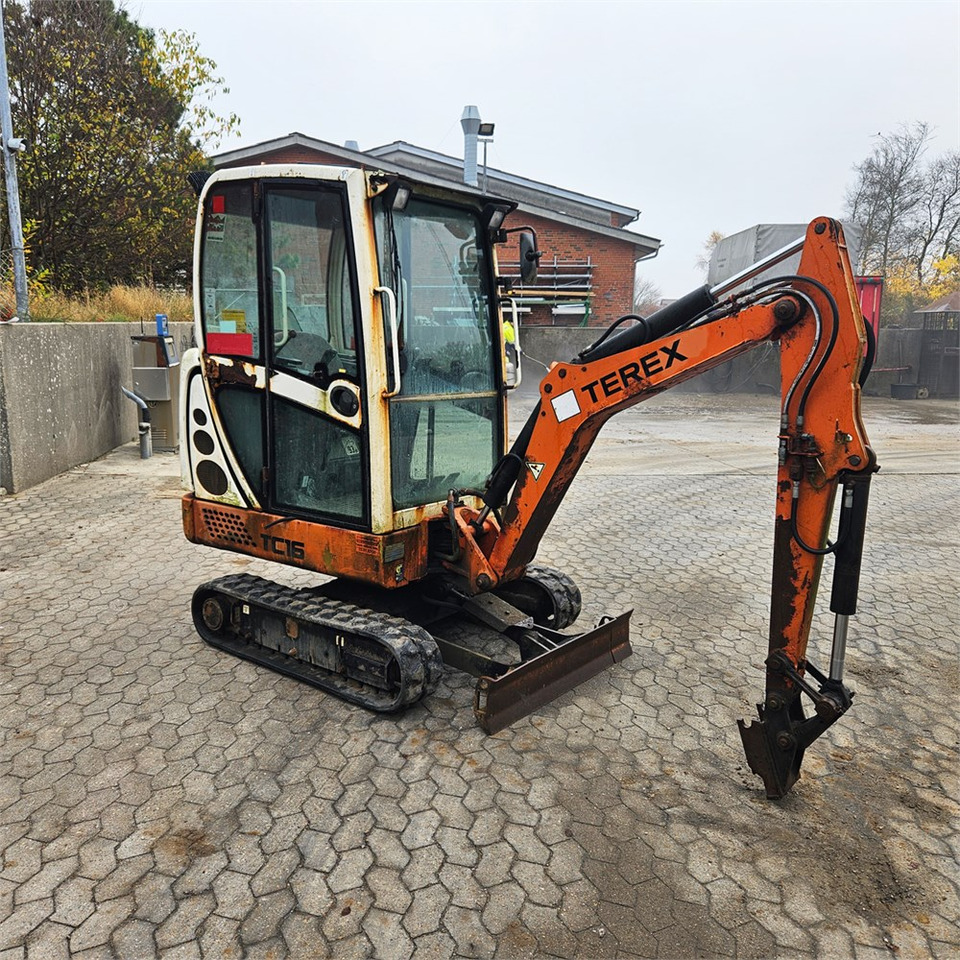 Terex TC16 - Mini excavator: Foto 5 Terex TC16 - Mini excavator: Foto 5