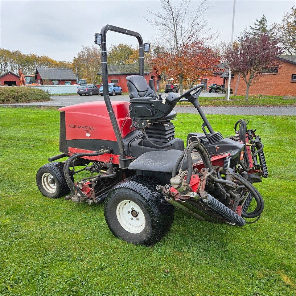 Toro Realmaster 5510 - Maşină de tuns iarba: Foto 1 Toro Realmaster 5510 - Maşină de tuns iarba: Foto 1