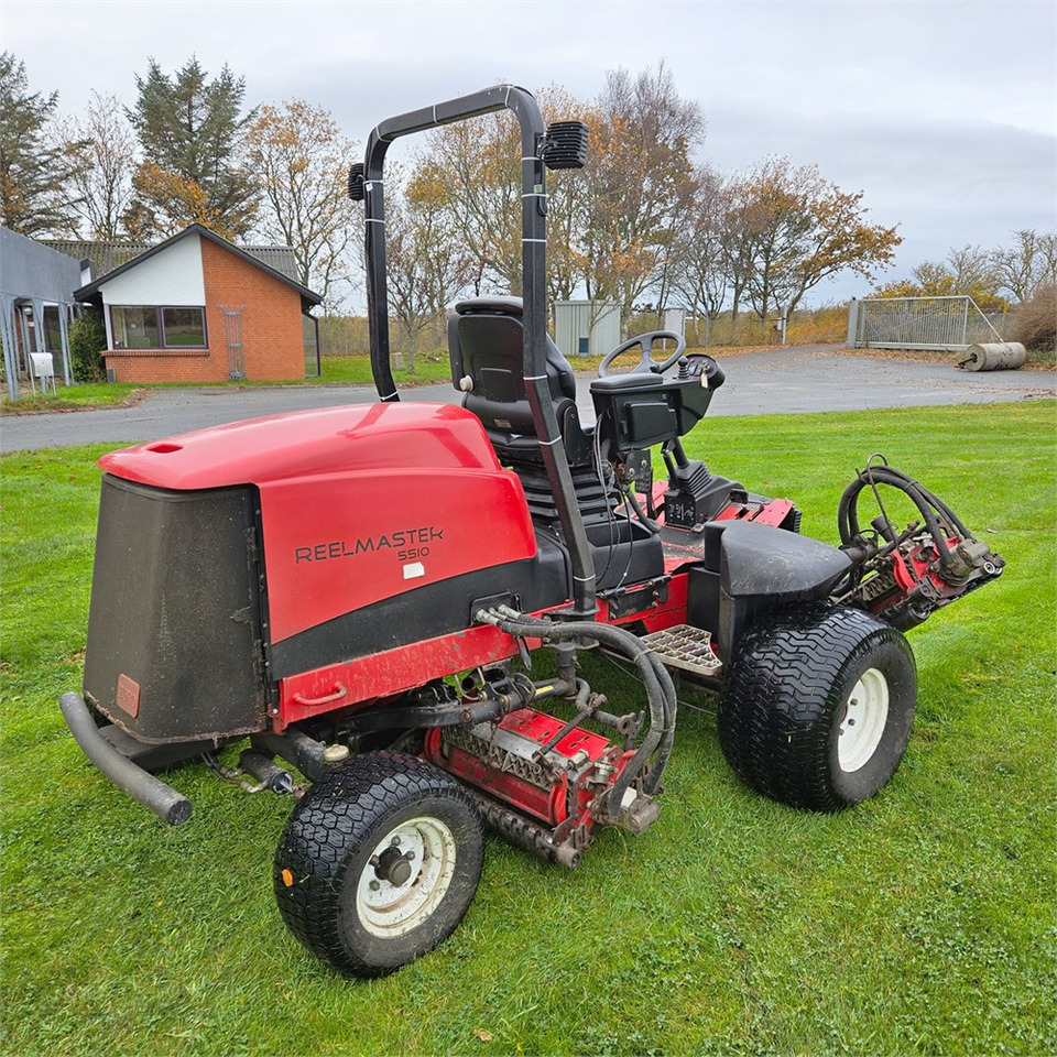 Toro Realmaster 5510 - Maşină de tuns iarba: Foto 5 Toro Realmaster 5510 - Maşină de tuns iarba: Foto 5