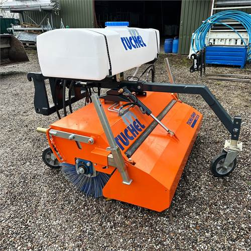 Tuchel Plus 590 - 150 - Încărcător frontal pe pneuri: Foto 2 Tuchel Plus 590 - 150 - Încărcător frontal pe pneuri: Foto 2