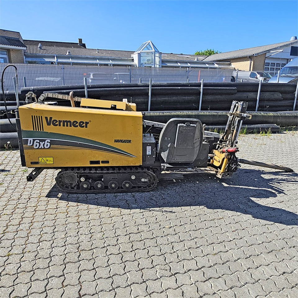 Vermeer D6X6 - Masina de foraj orizontala: Foto 2 Vermeer D6X6 - Masina de foraj orizontala: Foto 2