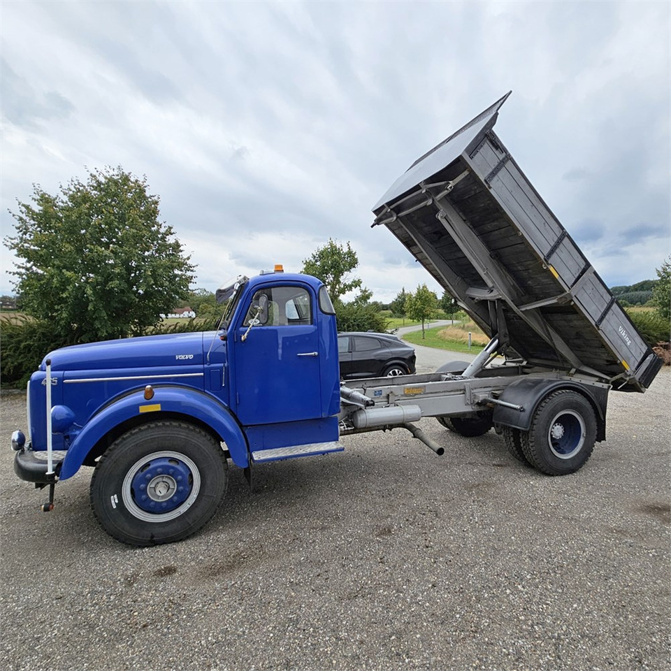 Volvo 485 B3 - Camion basculantă: Foto 4 Volvo 485 B3 - Camion basculantă: Foto 4