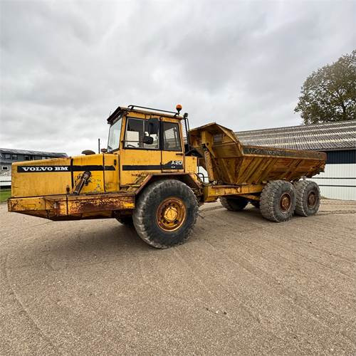 Volvo A20 - Camion articulat: Foto 1 Volvo A20 - Camion articulat: Foto 1