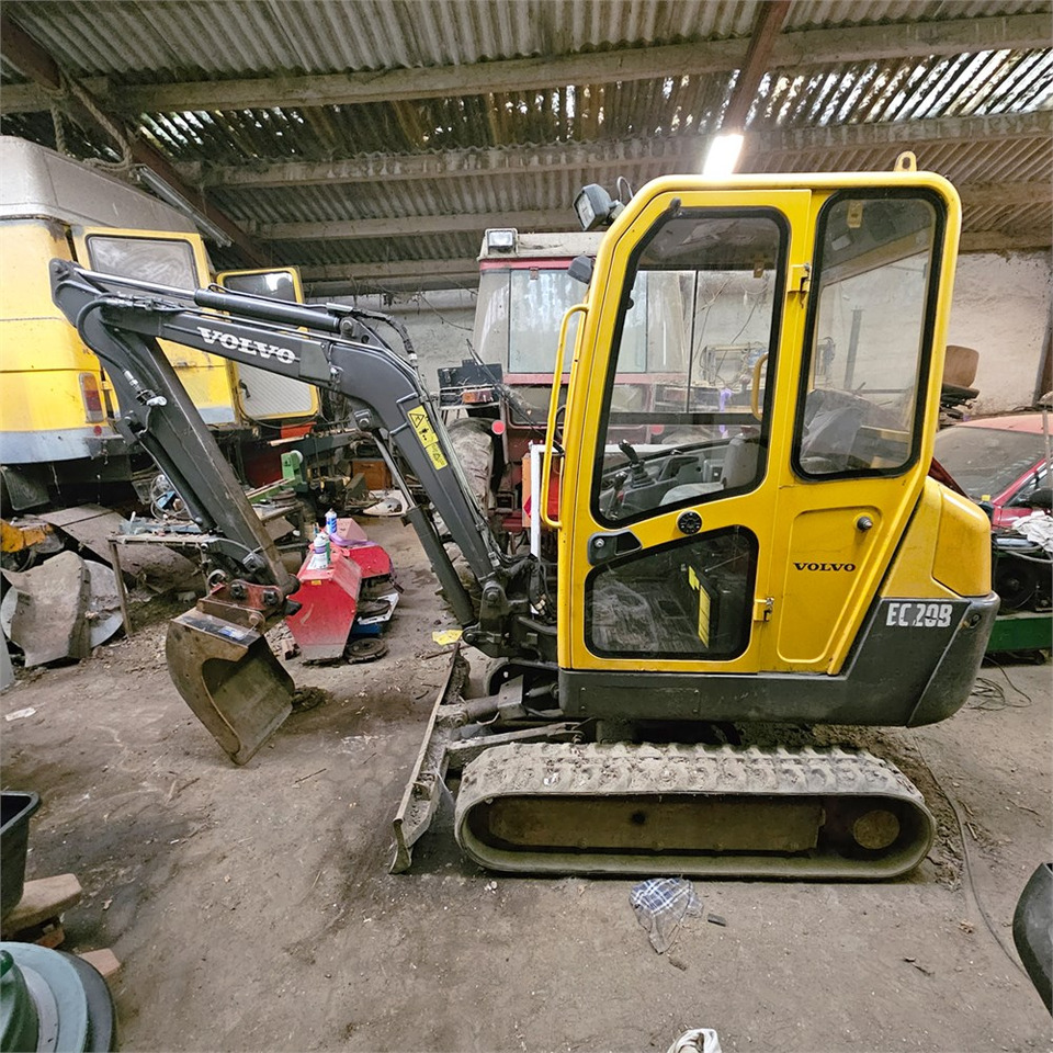 Volvo EC20 B XTV - Mini excavator: Foto 1 Volvo EC20 B XTV - Mini excavator: Foto 1
