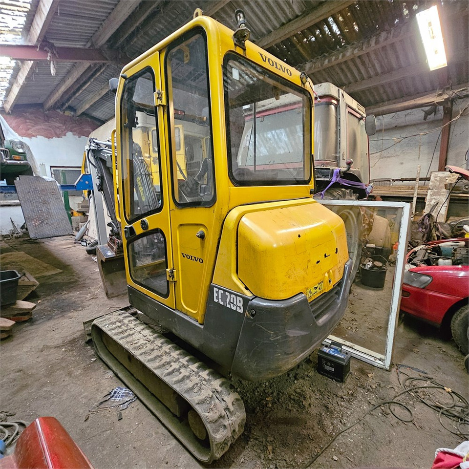 Volvo EC20 B XTV - Mini excavator: Foto 2 Volvo EC20 B XTV - Mini excavator: Foto 2