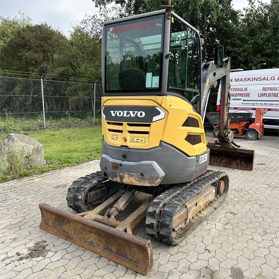 Volvo ECR25 D - Mini excavator: Foto 5 Volvo ECR25 D - Mini excavator: Foto 5