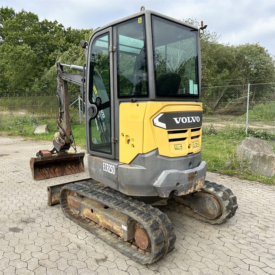 Volvo ECR25 D - Mini excavator: Foto 3 Volvo ECR25 D - Mini excavator: Foto 3