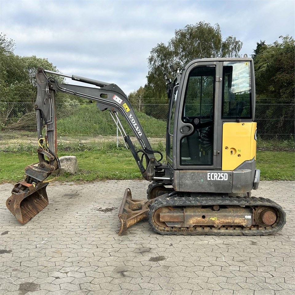 Volvo ECR25 D - Mini excavator: Foto 2 Volvo ECR25 D - Mini excavator: Foto 2