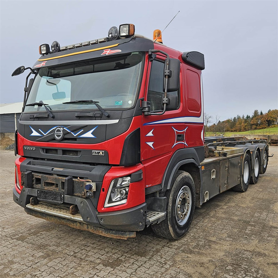 Volvo FMX 500 - Camion cu sistem de cablu: Foto 1 Volvo FMX 500 - Camion cu sistem de cablu: Foto 1