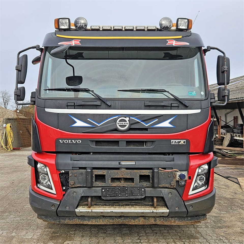 Volvo FMX 500 - Camion cu sistem de cablu: Foto 5 Volvo FMX 500 - Camion cu sistem de cablu: Foto 5