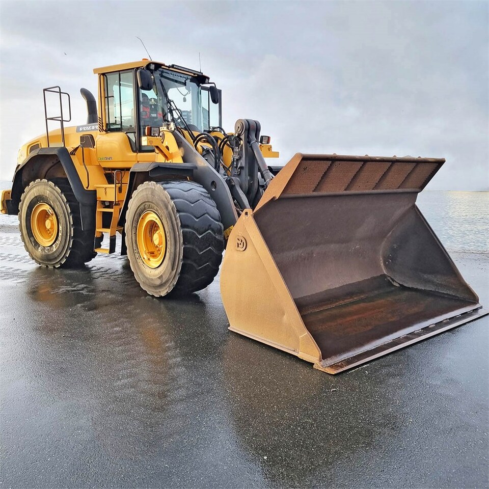 Volvo L150G - Încărcător frontal pe pneuri: Foto 4 Volvo L150G - Încărcător frontal pe pneuri: Foto 4