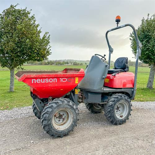 Wacker Neuson 1001 - Camion articulat: Foto 1 Wacker Neuson 1001 - Camion articulat: Foto 1