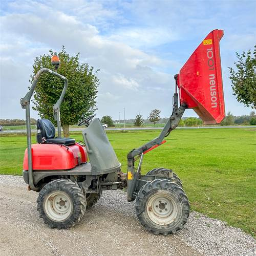 Wacker Neuson 1001 - Camion articulat: Foto 3 Wacker Neuson 1001 - Camion articulat: Foto 3