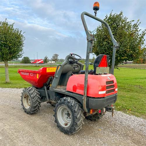 Wacker Neuson 1001 - Camion articulat: Foto 5 Wacker Neuson 1001 - Camion articulat: Foto 5