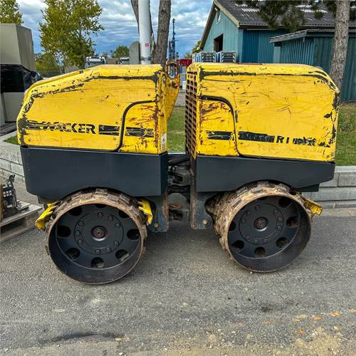 Wacker Neuson RT82 SC2 - Mini cilindru compactor: Foto 2 Wacker Neuson RT82 SC2 - Mini cilindru compactor: Foto 2