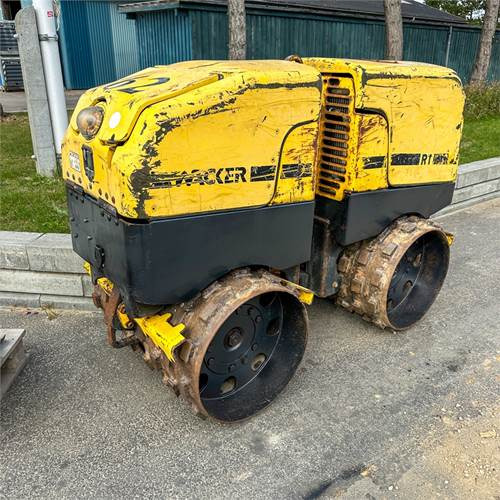 Wacker Neuson RT82 SC2 - Mini cilindru compactor: Foto 1 Wacker Neuson RT82 SC2 - Mini cilindru compactor: Foto 1