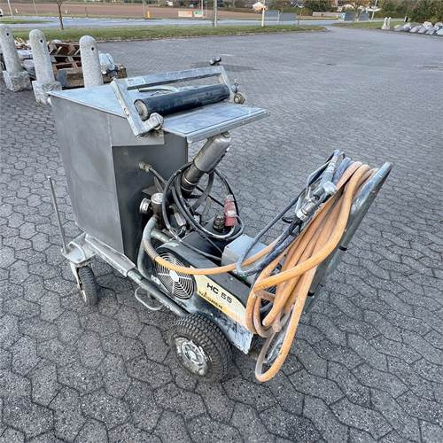 Wagner HC 55 E - Mașină: Foto 2 Wagner HC 55 E - Mașină: Foto 2