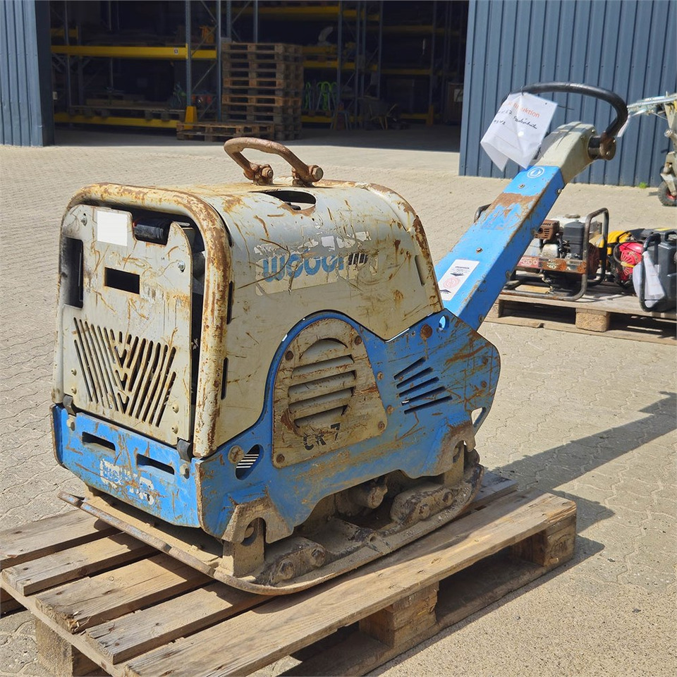 Weber CR 7 - Placă compactoare: Foto 2 Weber CR 7 - Placă compactoare: Foto 2