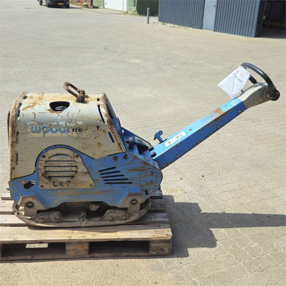 Weber CR 7 - Placă compactoare: Foto 3 Weber CR 7 - Placă compactoare: Foto 3