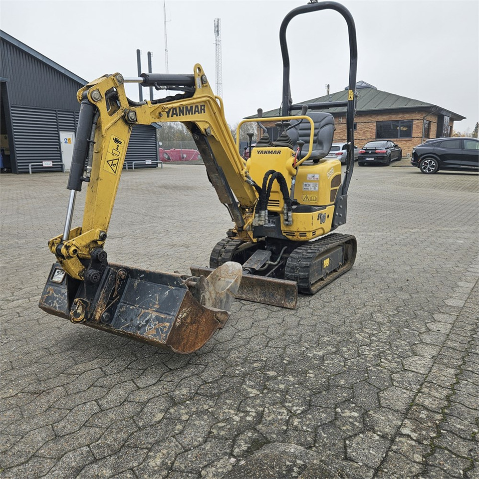 Yanmar SV08-1A (S) - Mini excavator: Foto 5 Yanmar SV08-1A (S) - Mini excavator: Foto 5