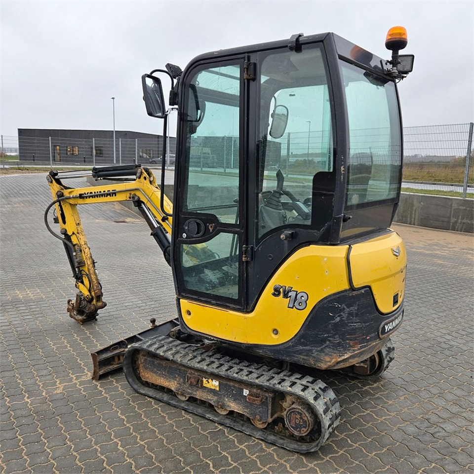 Yanmar SV18 - Mini excavator: Foto 4 Yanmar SV18 - Mini excavator: Foto 4