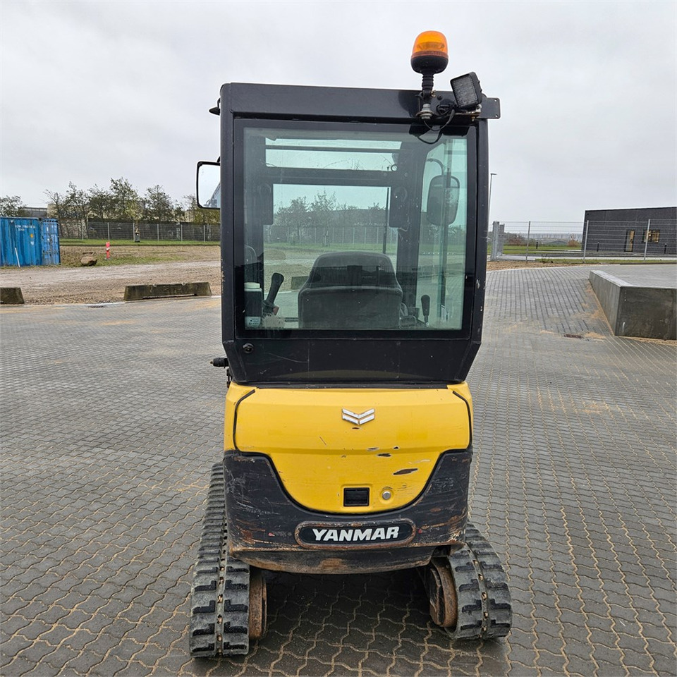 Yanmar SV18 - Mini excavator: Foto 5 Yanmar SV18 - Mini excavator: Foto 5