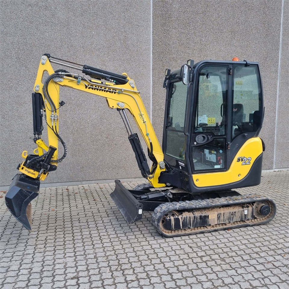 Yanmar SV22 - Mini excavator: Foto 1 Yanmar SV22 - Mini excavator: Foto 1