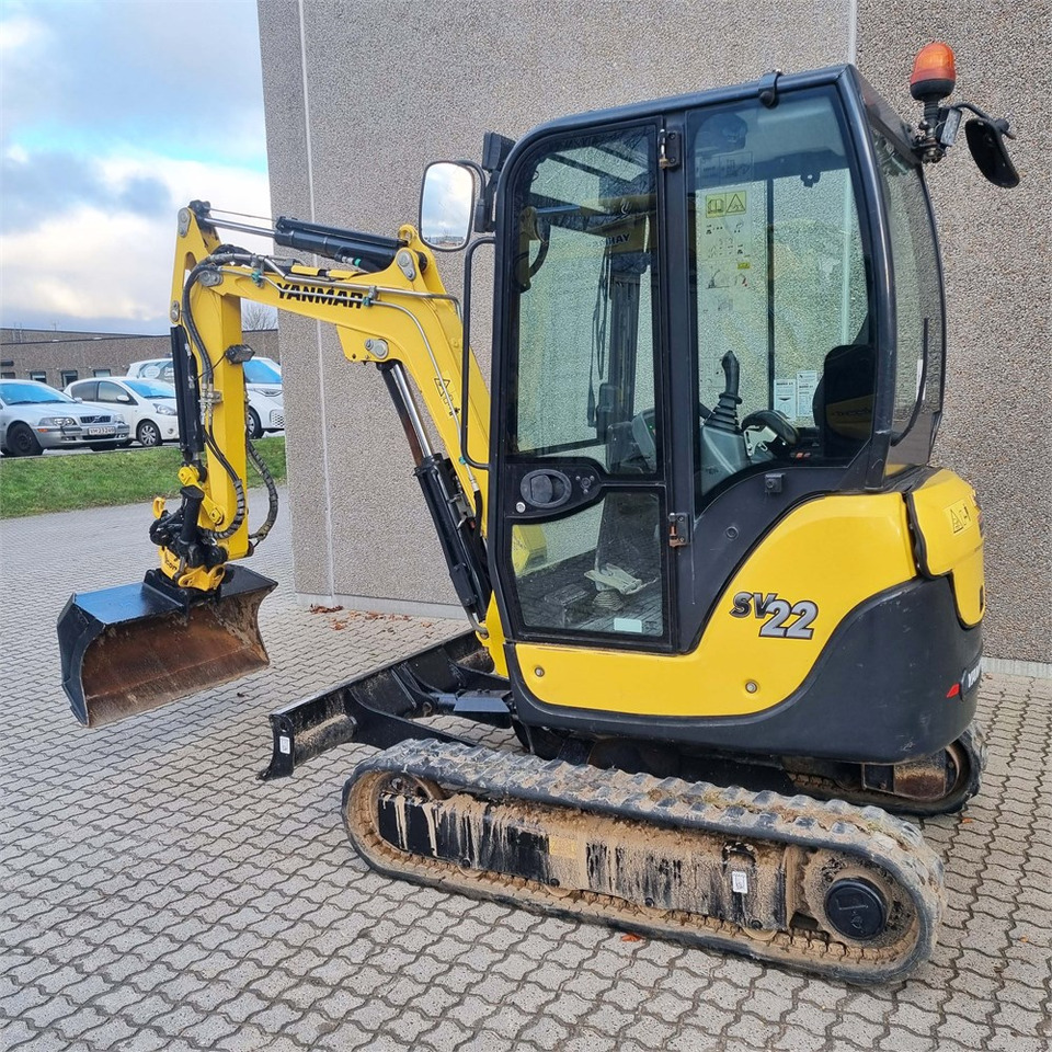 Yanmar SV22 - Mini excavator: Foto 3 Yanmar SV22 - Mini excavator: Foto 3