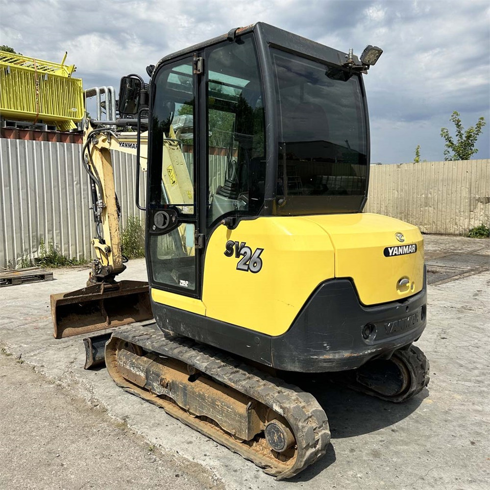 Yanmar SV26 - Mini excavator: Foto 3 Yanmar SV26 - Mini excavator: Foto 3