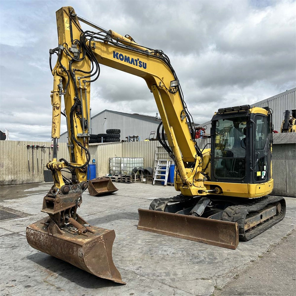 Yanmar VIO80-1A - Mini excavator: Foto 4 Yanmar VIO80-1A - Mini excavator: Foto 4