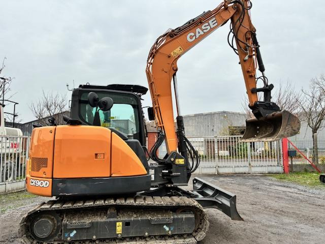 Case CX 90D - Mini excavator: Foto 2 Case CX 90D - Mini excavator: Foto 2