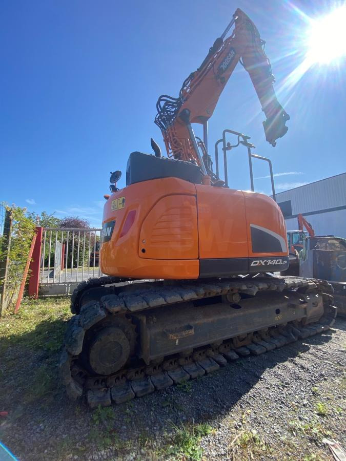Doosan DX 140LCR-5 - Excavator pe şenile: Foto 4 Doosan DX 140LCR-5 - Excavator pe şenile: Foto 4