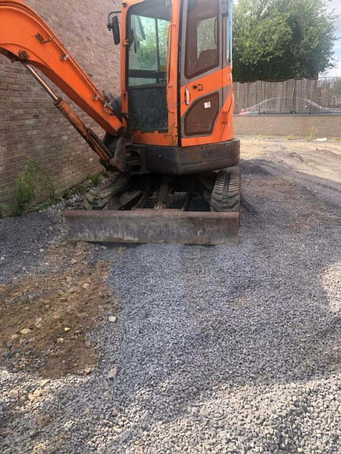 Doosan DX 35Z - Mini excavator: Foto 1 Doosan DX 35Z - Mini excavator: Foto 1