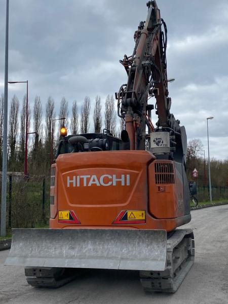 Excavator pe şenile HITACHI ZX 135US-7: Foto 10