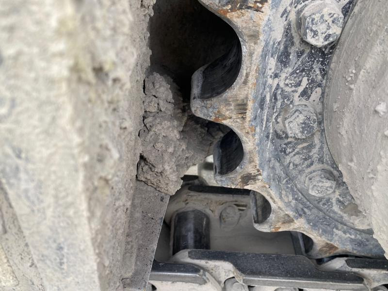 Excavator pe şenile HITACHI ZX 135US-7: Foto 23