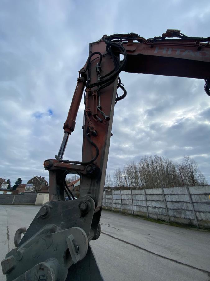 Excavator pe şenile HITACHI ZX 135US-7: Foto 21