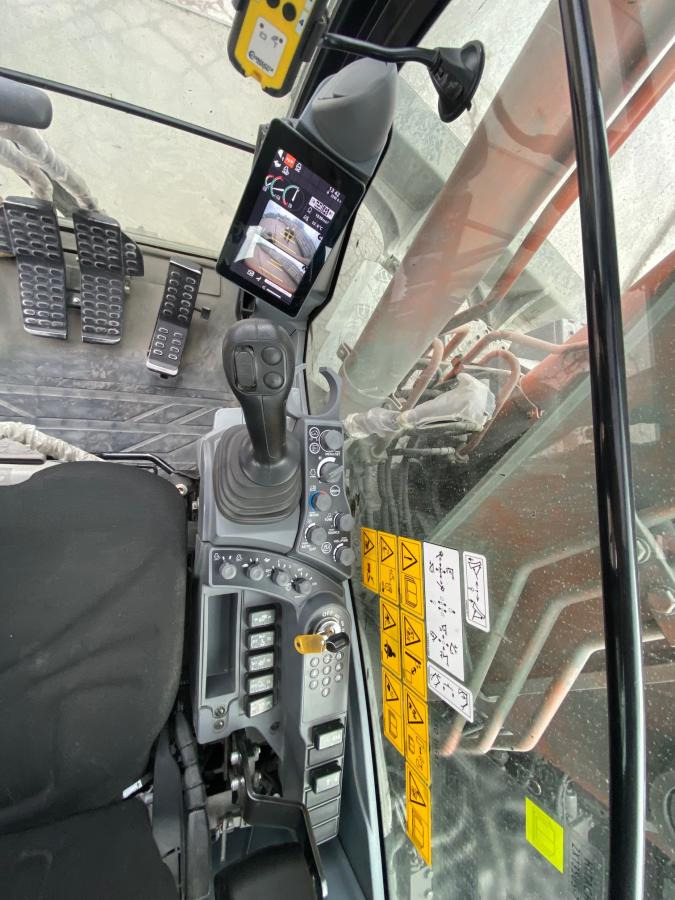 Excavator pe şenile HITACHI ZX 135US-7: Foto 15