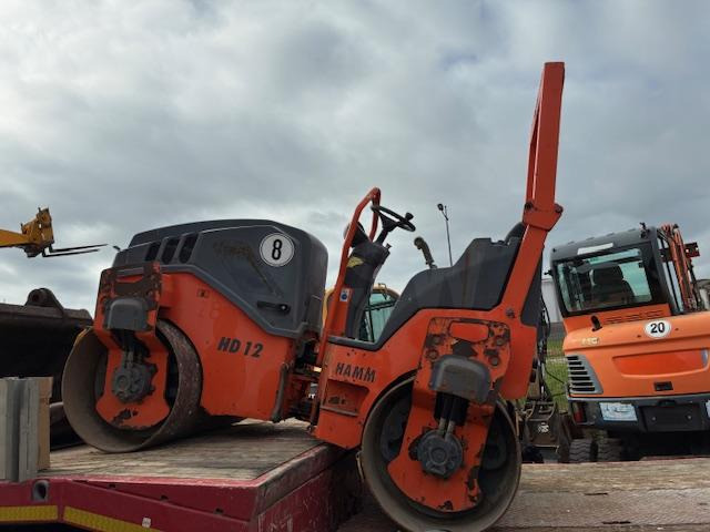 Hamm HD 12 VV - Cilindru compactor pentru asfalt: Foto 1 Hamm HD 12 VV - Cilindru compactor pentru asfalt: Foto 1
